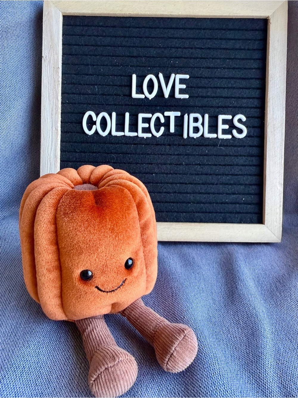 Authentic Jellycat Amuseables Carole Canelé